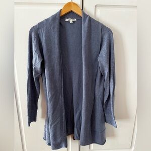 Lightweight Cyrus Cardigan, Periwinkle M